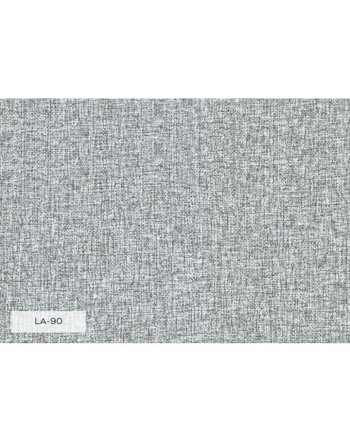 8-fach ausziehbares rechtes Ecksofa Dazzling Daisy Hellgrau- 330x190x77 cm