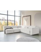 L-MAX Festes Ecksofa, Left Flex Felix, 265 x 248 x 70 cm, Beige