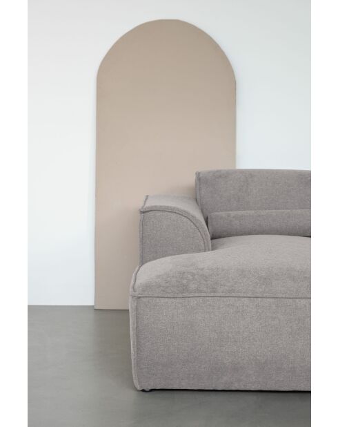 Flex Felix AC/linkes Tagesbett, 92 x 154 x 70 cm, Grau