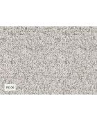 Lulu Cabriolet U-hoekbank links, zout en peper, 333x213x94 cm