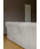 Gatsby Fixed U Ecksofa für links, hellgrau, 341 x 233 x 87 cm