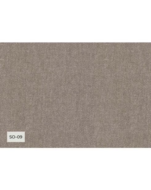 L Wandelbares Ecksofa; rechte Ecke Lazy Lukka Bottle grün- 247x191x85 cm