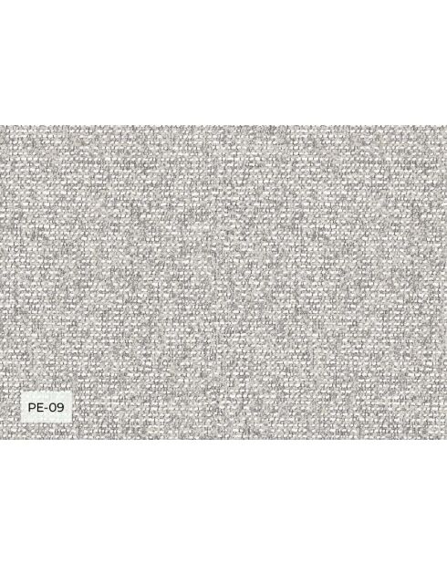 Lulu grijze omvormbare hoekbank U rechts - 333x187x94 cm