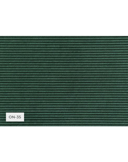 U hoekbank omvormbaar linkerhoek Lofty Lilly Emerald Green - 303x197x84 cm