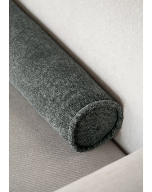 Canapé d'angle Fixe U, droit Flex Felix Olive- 337x265x70 cm