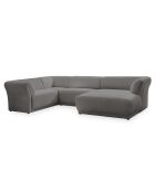 Gatsby Ecksofa, U-förmig, links, 341 x 233 x 87 cm, Grau