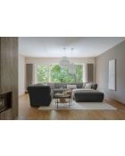 Gatsby Ecksofa, U-förmig, links, 341 x 233 x 87 cm, Grau