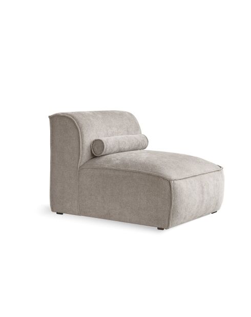 Chauffeuse 1 Place Flex Felix Beige foncé- 76x96x70 cm