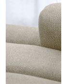 Fixed M Linkerhoekbank Shell Beige - 325x165x75 cm