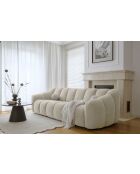 Feste Sofaschale für 3,5/4 Personen, Beige, 260 x 109 x 75 cm