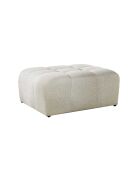Pouf Lulu Gris- 96x96x45 cm