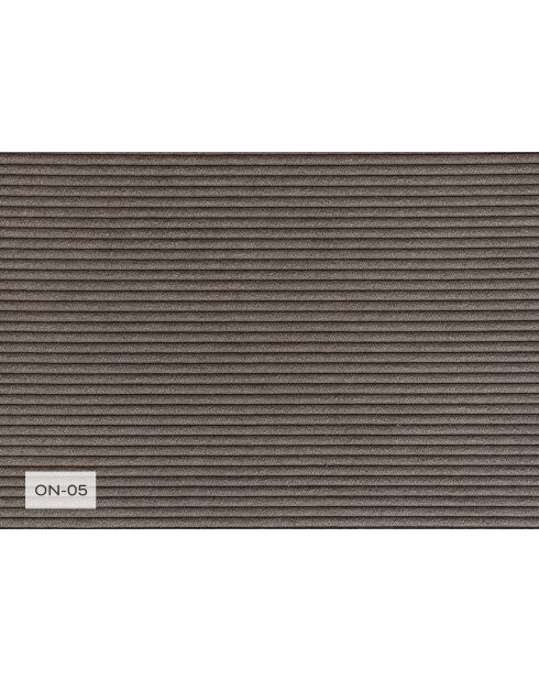 L Ecksofa, umwandelbar, linke Ecke, Lofty Lilly, Taupe, 237 x 197 x 84 cm