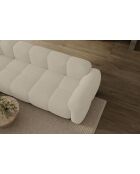 L-MAX Festes Ecksofa, Symmetric Cloud Beige — 260 x 260 x 76 cm