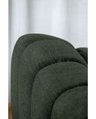 Fixed U Right Hoekbank Shell Donkergroen - 330x265x75 cm