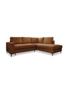 Ecksofa L Wandelbar rechtwinklig Lofty Lilly Brick- 237x197x84 cm