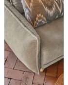 Lazy Lukka Ecksofa, rechtwinklig, U-förmig, 320 x 191 x 85 cm, Taupe