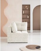 Lulu Eckmodul, 91 x 91 x 94 cm, Beige