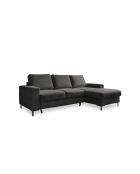 Lofty Lilly Graues, umwandelbares Ecksofa, rechtwinklig, 236 x 148 x 84 cm