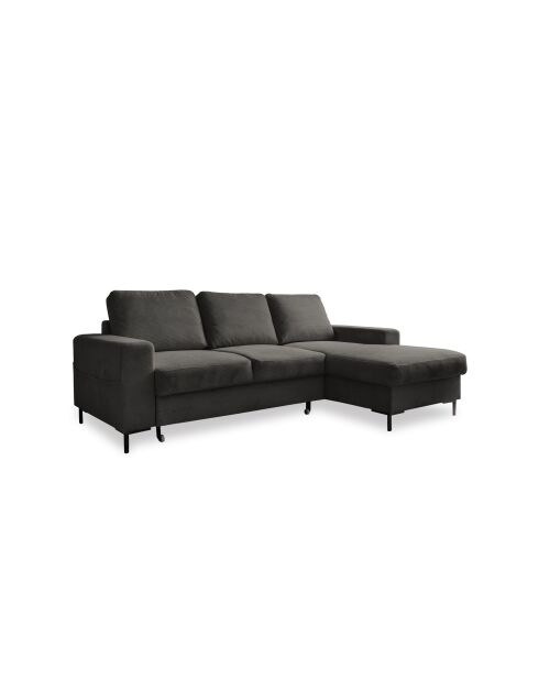 Lofty Lilly Graues, umwandelbares Ecksofa, rechtwinklig, 236 x 148 x 84 cm