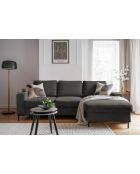 Lofty Lilly Graues, umwandelbares Ecksofa, rechtwinklig, 236 x 148 x 84 cm