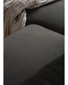 Lofty Lilly Graues, umwandelbares Ecksofa, rechtwinklig, 236 x 148 x 84 cm