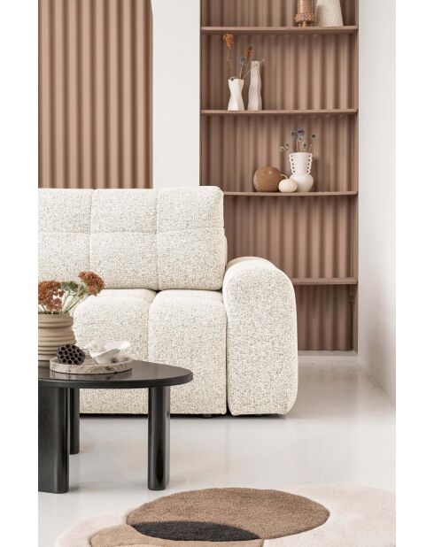 Sofá esquinero convertible S Lulu Beige- 268x184x94 cm