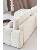 Sofá esquinero convertible S Lulu Beige- 268x184x94 cm