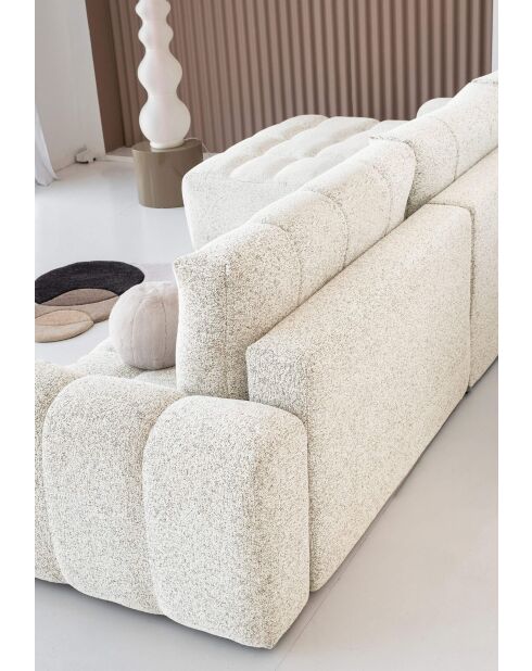 Sofá esquinero convertible S Lulu Beige- 268x184x94 cm