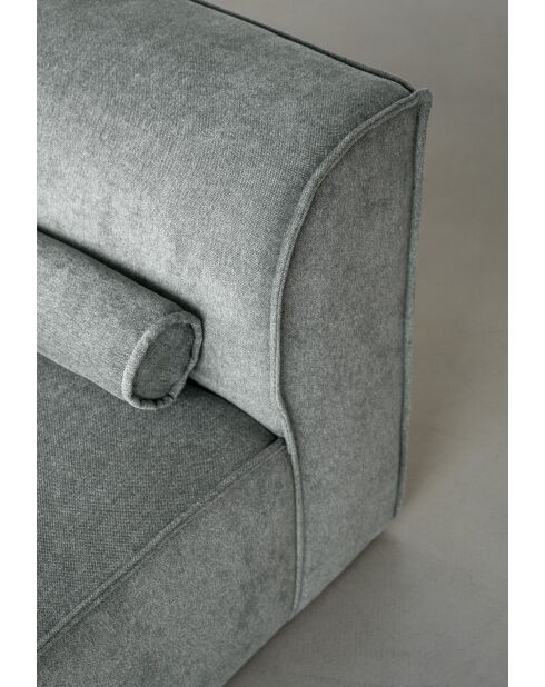 Canapé d'angle Fixe S, gauche Flex Felix Olive- 264x154x70 cm