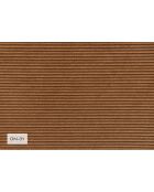 L-MAX Wandelbares Ecksofa linke Ecke Lofty Lilly Brick- 304x197x84 cm