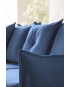 Lazy Lukka Ecksofa, umwandelbar, linke Ecke, 320 x 191 x 85 cm, Marineblau