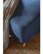 Lazy Lukka Ecksofa, umwandelbar, linke Ecke, 320 x 191 x 85 cm, Marineblau