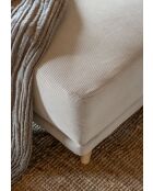 Lazy Lukka Ecksofa, umwandelbar, linke Ecke, 320 x 191 x 85 cm, Beige