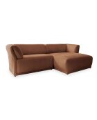 Gatsby Terracotta Fixed S Ecksofa, rechts, 280 x 173 x 87 cm