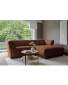 Gatsby Terracotta Fixed S Ecksofa, rechts, 280 x 173 x 87 cm