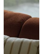 Gatsby Terracotta Fixed S Ecksofa, rechts, 280 x 173 x 87 cm