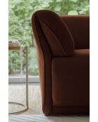 Gatsby Terracotta Fixed S Ecksofa, rechts, 280 x 173 x 87 cm