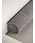 Festes Ecksofa S; gerade Flex Felix Gray- 264x154x70 cm