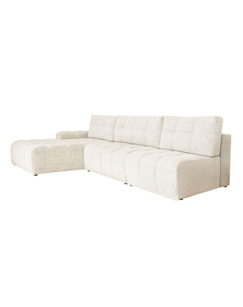 S-MAX Ecksofa, links, Lulu, Beigefarben, 338 x 184 x 94 cm