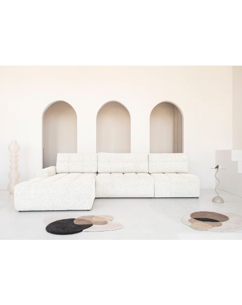 S-MAX Ecksofa, links, Lulu, Beigefarben, 338 x 184 x 94 cm