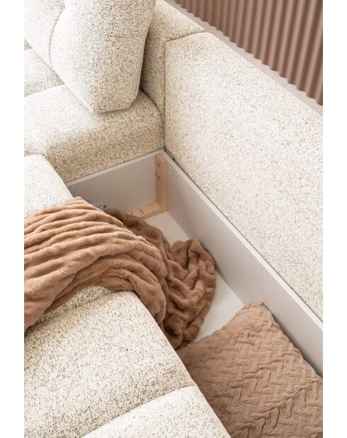 S-MAX Ecksofa, links, Lulu, Beigefarben, 338 x 184 x 94 cm