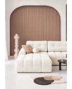 S-MAX Ecksofa, links, Lulu, Beigefarben, 338 x 184 x 94 cm