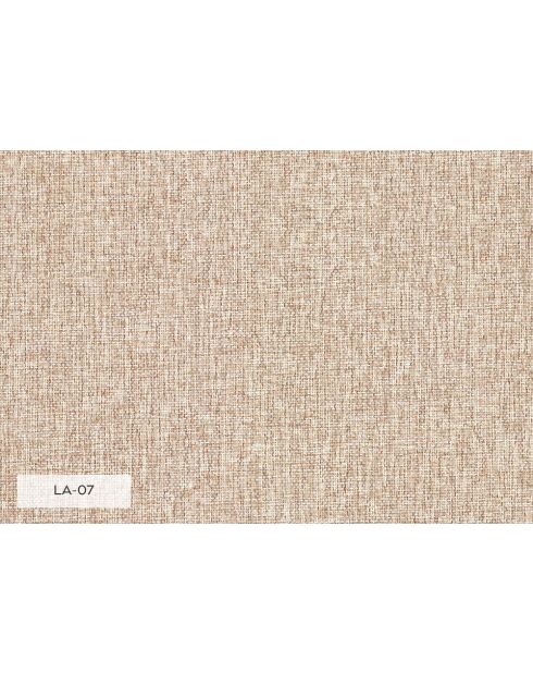 Divano angolare trasformabile sinistro 6pl Dazzling Daisy Beige- 253x190x77 cm