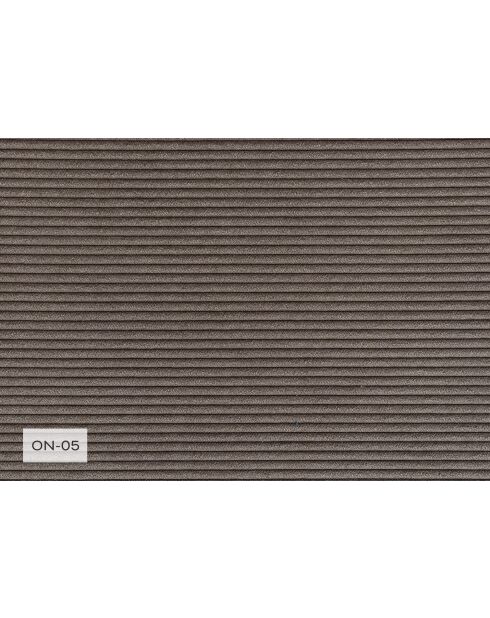 Divano angolare a U ad angolo retto convertibile Lazy Lukka Latte - 320x191x85 cm