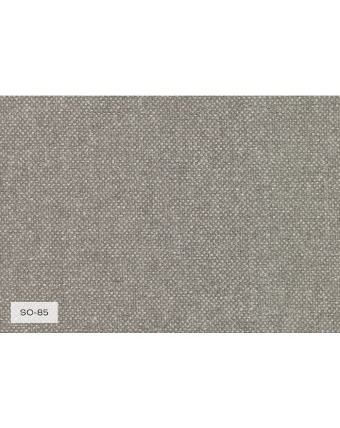 Sofá esquinero fijo S, izquierdo Flex Felix Gris- 264x154x70 cm