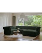 Festes U-Ecksofa links Gatsby Terracotta - 341 x 233 x 87 cm