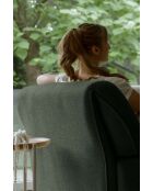 Festes U-Ecksofa links Gatsby Terracotta - 341 x 233 x 87 cm