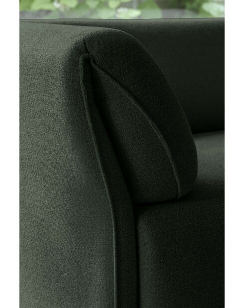 Festes U-Ecksofa links Gatsby Terracotta - 341 x 233 x 87 cm