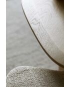 Mesita de roble Miuf - 128x67x32 cm