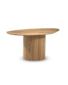 Eikenhouten salontafel Miuf - 92x52x42 cm